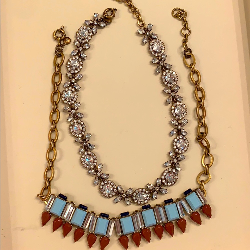 jcrew statement necklaces